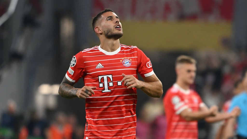 Gegen Lucas Hernández und seine Partnerin Victoria Tray wurde Anzeige erstattet. (Archivbild)