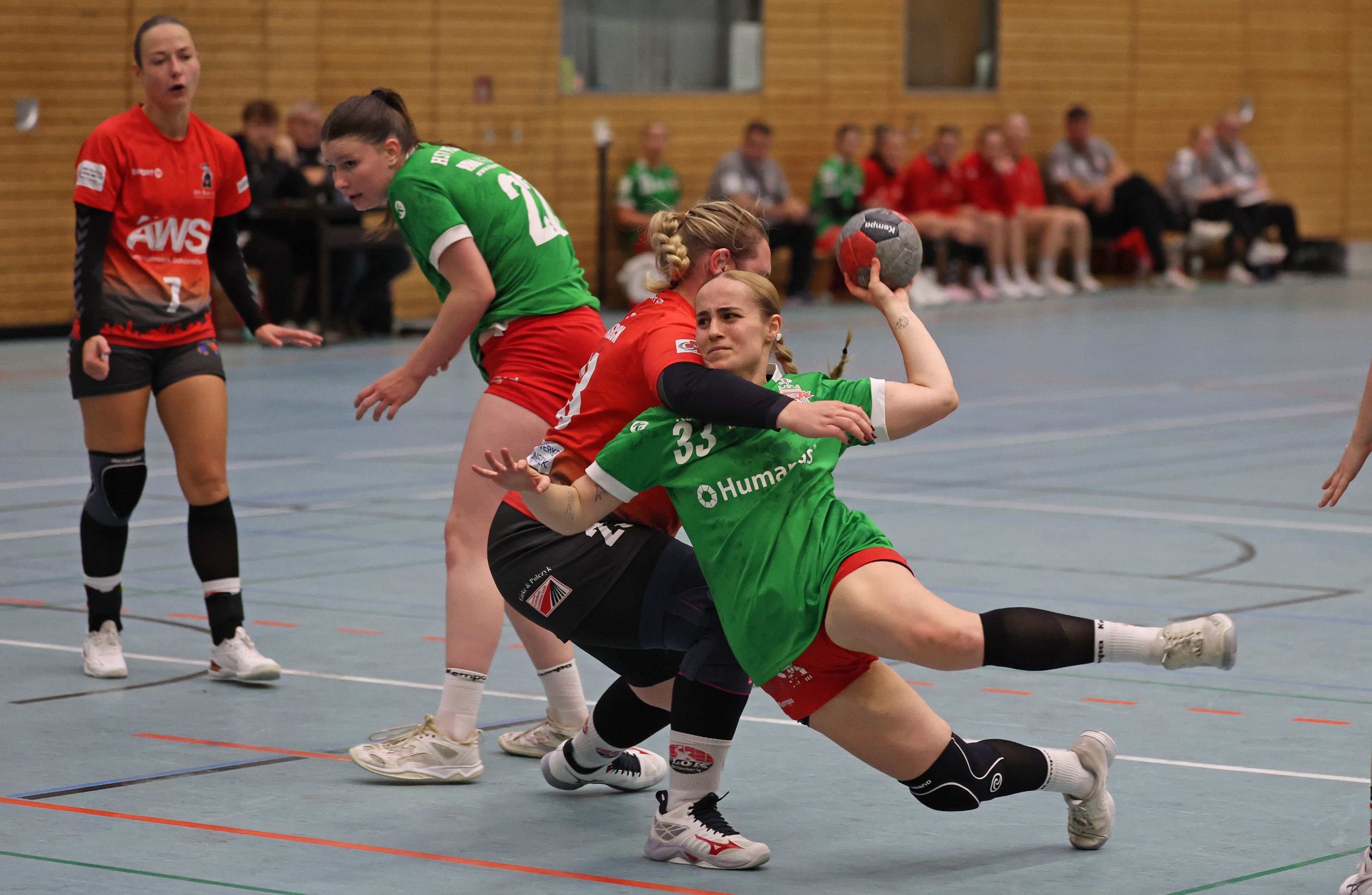 Handball: HSV im Aufstiegskampf : „Wir haben es in der Hand“