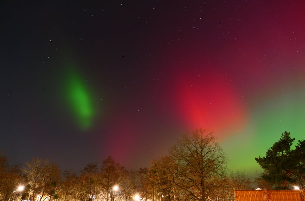Polarlichgter in Kochstedt