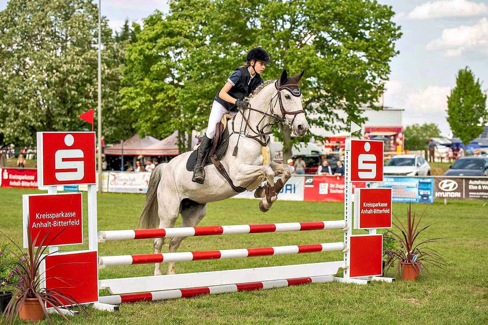 50 Jahre Greppiner Derby und 35 Jahre Reitverein zeigen Wirkung: Reitverein Greppin zieht eine beispiellose Bilanz