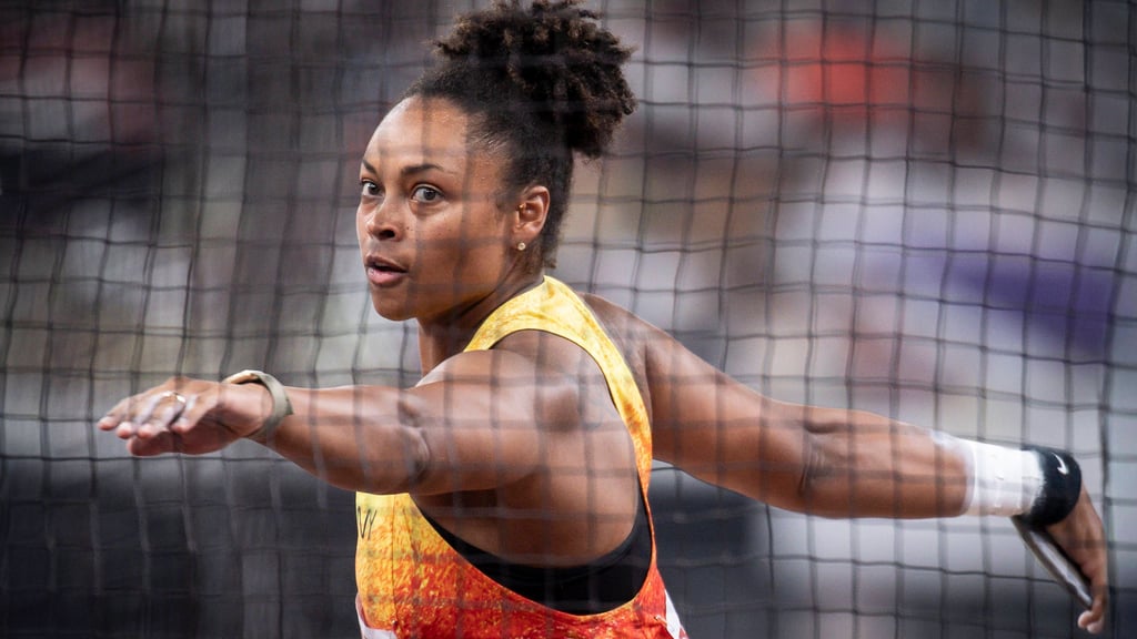 Shanice Craft startete bei der Leichtathletik-WM 2025. 
