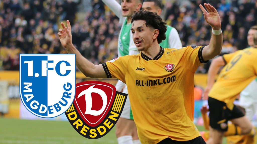 Ex-Magdeburger und von Elversberg an Dynamo Dresden verliehen: Jason Ceka.