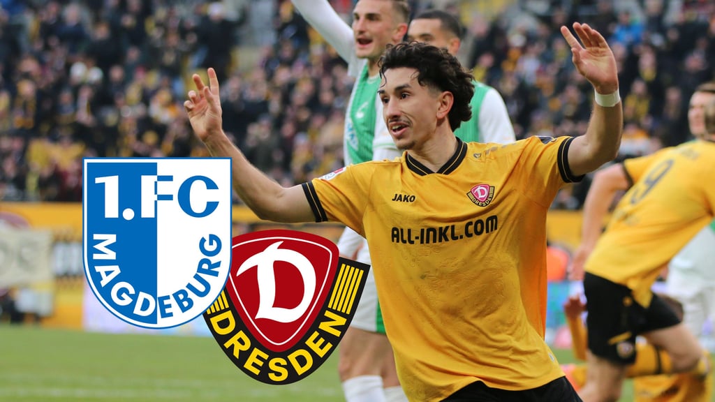 Ex-Magdeburger und von Elversberg an Dynamo Dresden verliehen: Jason Ceka.