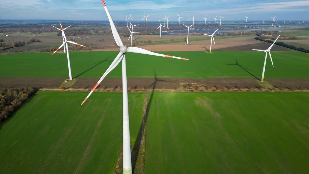 In den kommenden drei Jahren erwartet das Ministerium den Bau von fast 300 neuen Windenergieanlagen. (Archivbild)