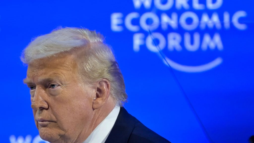 US-Präsident Donald Trump.