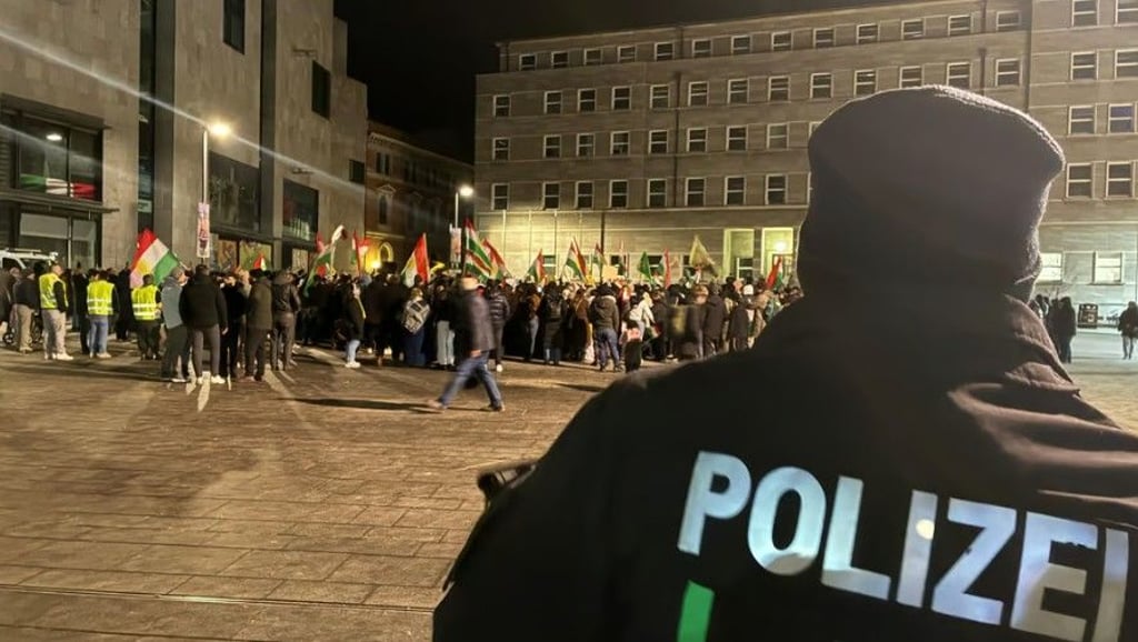 Kundgebung am Dienstag auf dem Marktplatz in Halle