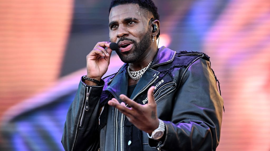 Am 20. Februar tritt Jason Derulo zunächst in Hannover auf. (Archivbild)
