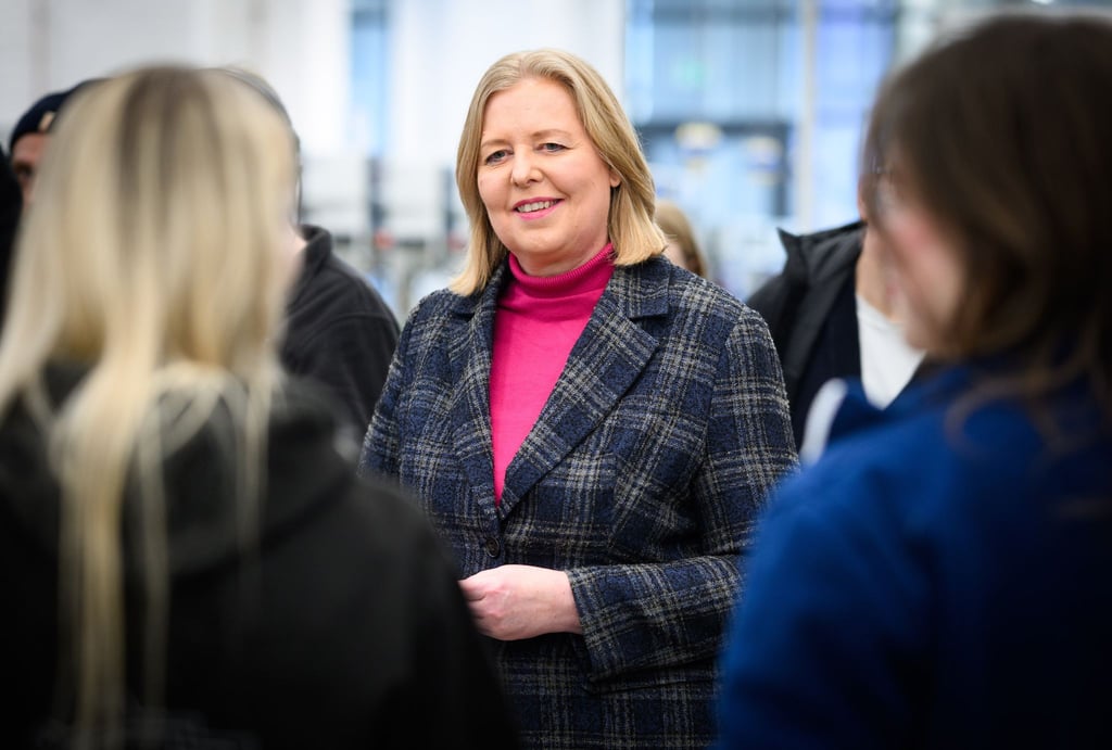 „Es dürfen nicht die falschen abgeschoben werden“, warnt die Arbeitsministerin.