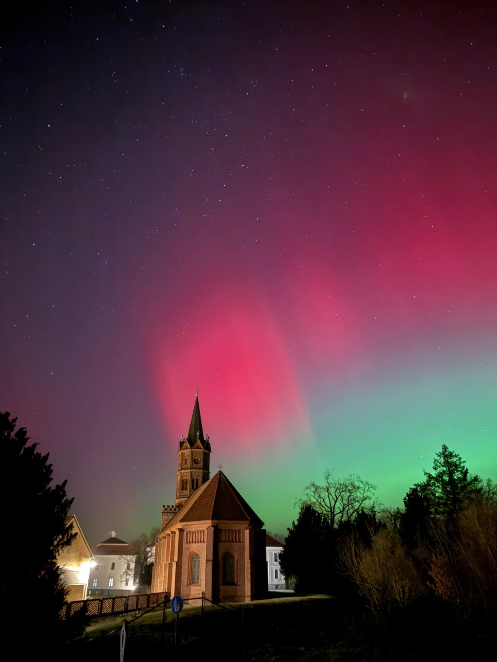 Auch dieses Foto entstand in Großkühnau.