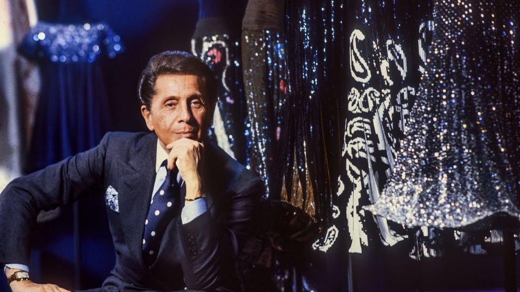 Valentino - hier auf einem Bild 1991 - starb am Montag mit 93 Jahren. (Archivbild)