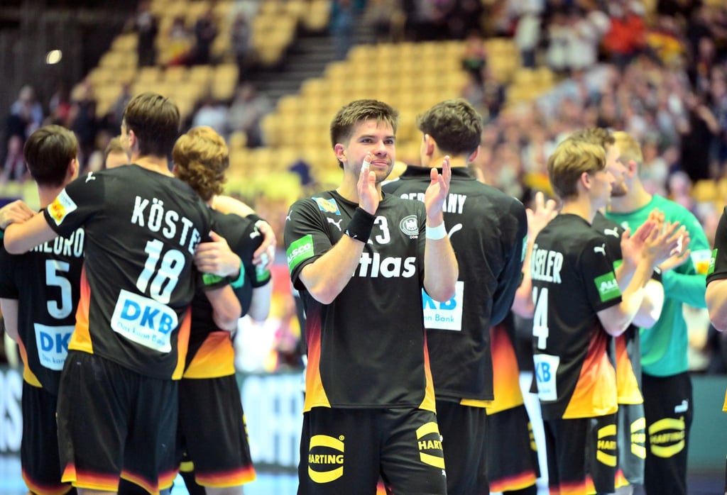 Auf die deutschen Handballer warten in der EM-Hauptrunde schwere Aufgaben.