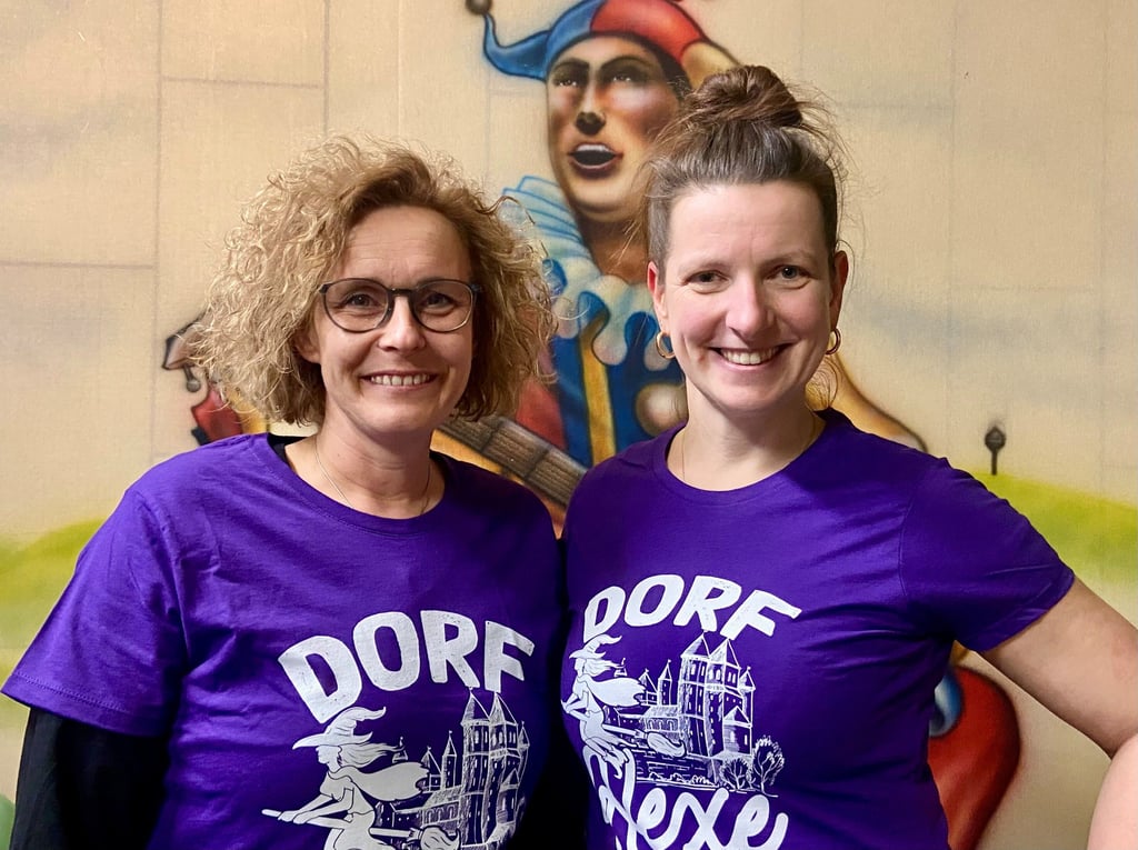 Doreen Bosse (l.) und Janett Koch: „Das könnte wild werden.“