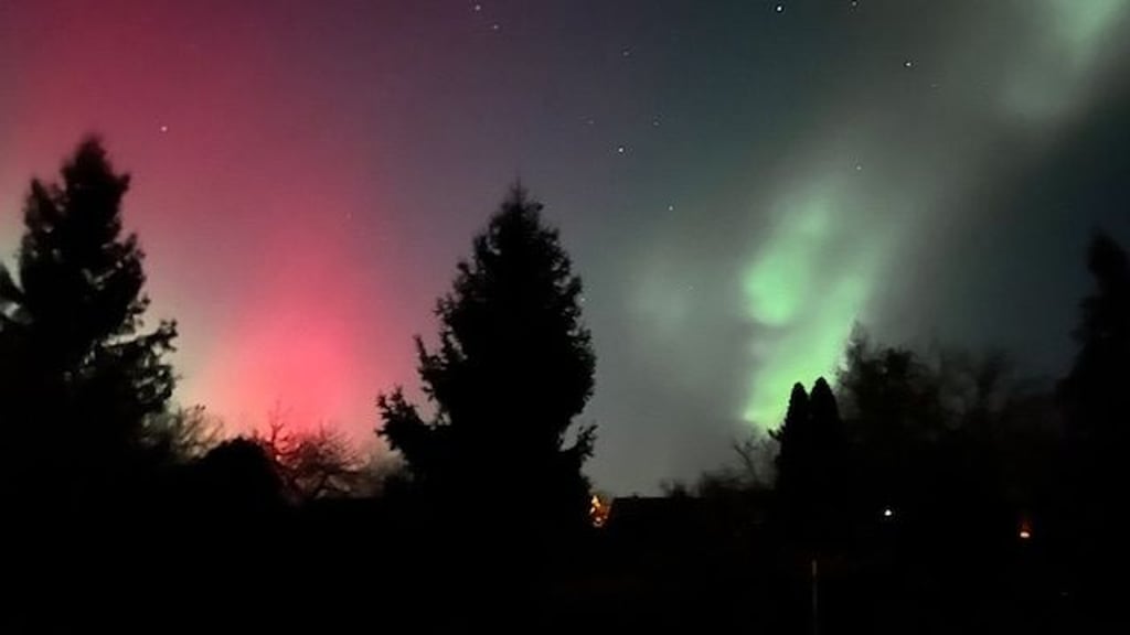 Polarlichter in Törten