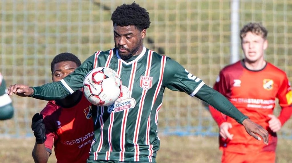 Lloyd-Addo Kuffour durfte sich gegen Halberstadt zeigen. Verpflichtet der HFC den Linksverteidiger?&nbsp;