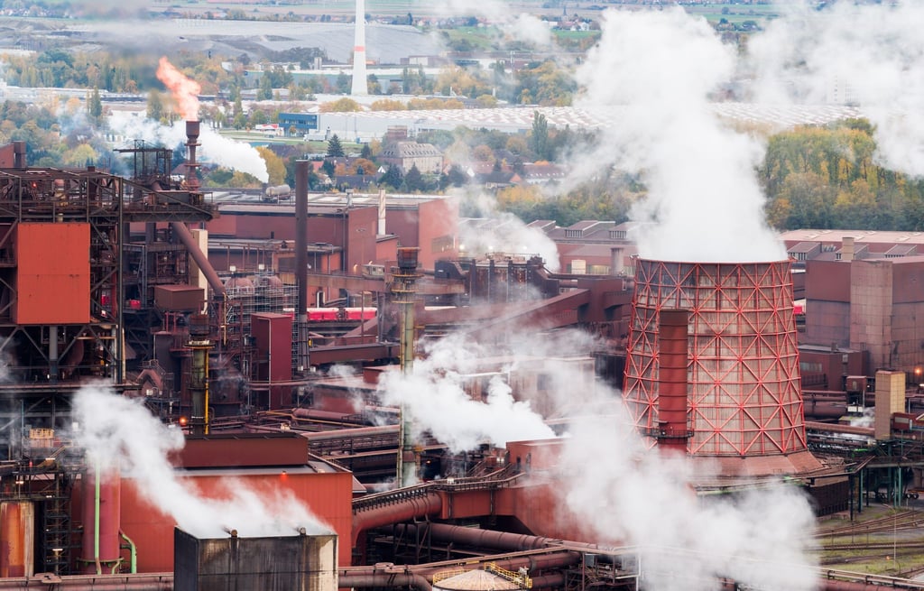 Starker Rückgang der Rohstahlproduktion 2025: Die Stahlindustrie spricht vom vierten Krisenjahr in Folge. (Symbolbild)