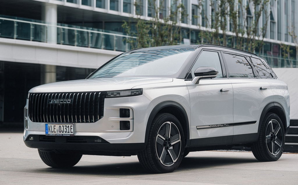 Als erstes Modell für Deutschland wird der Jaecoo 7 zu Preisen ab 36.900 Euro auf den Markt kommen.