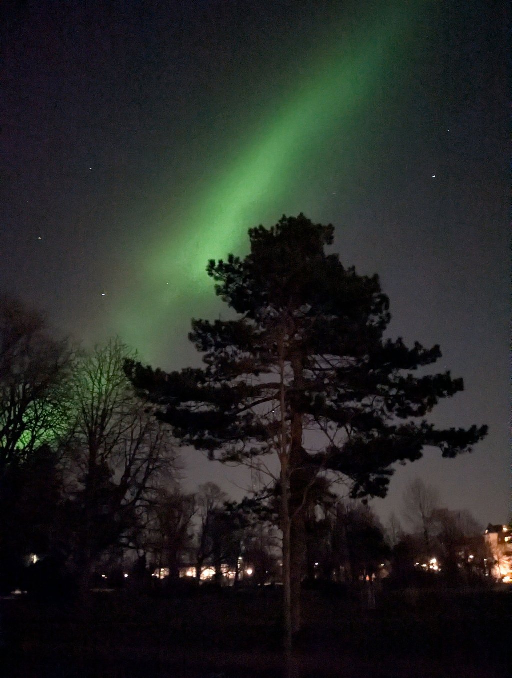 Polarlicht im Schillerpark