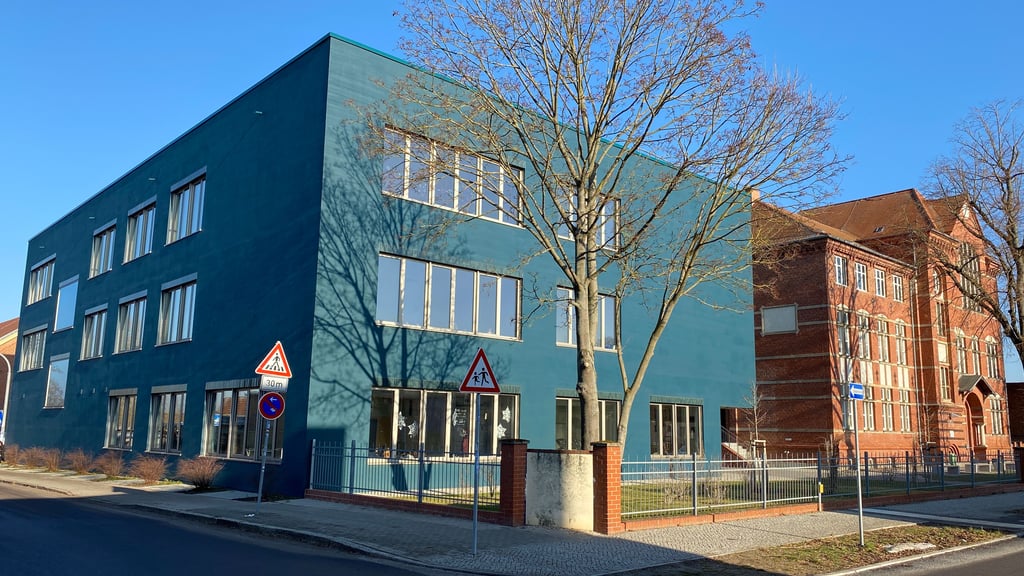 Die Häuser II und III des genthiner Gymnasiums öffnen am Freitag für Besucher. 