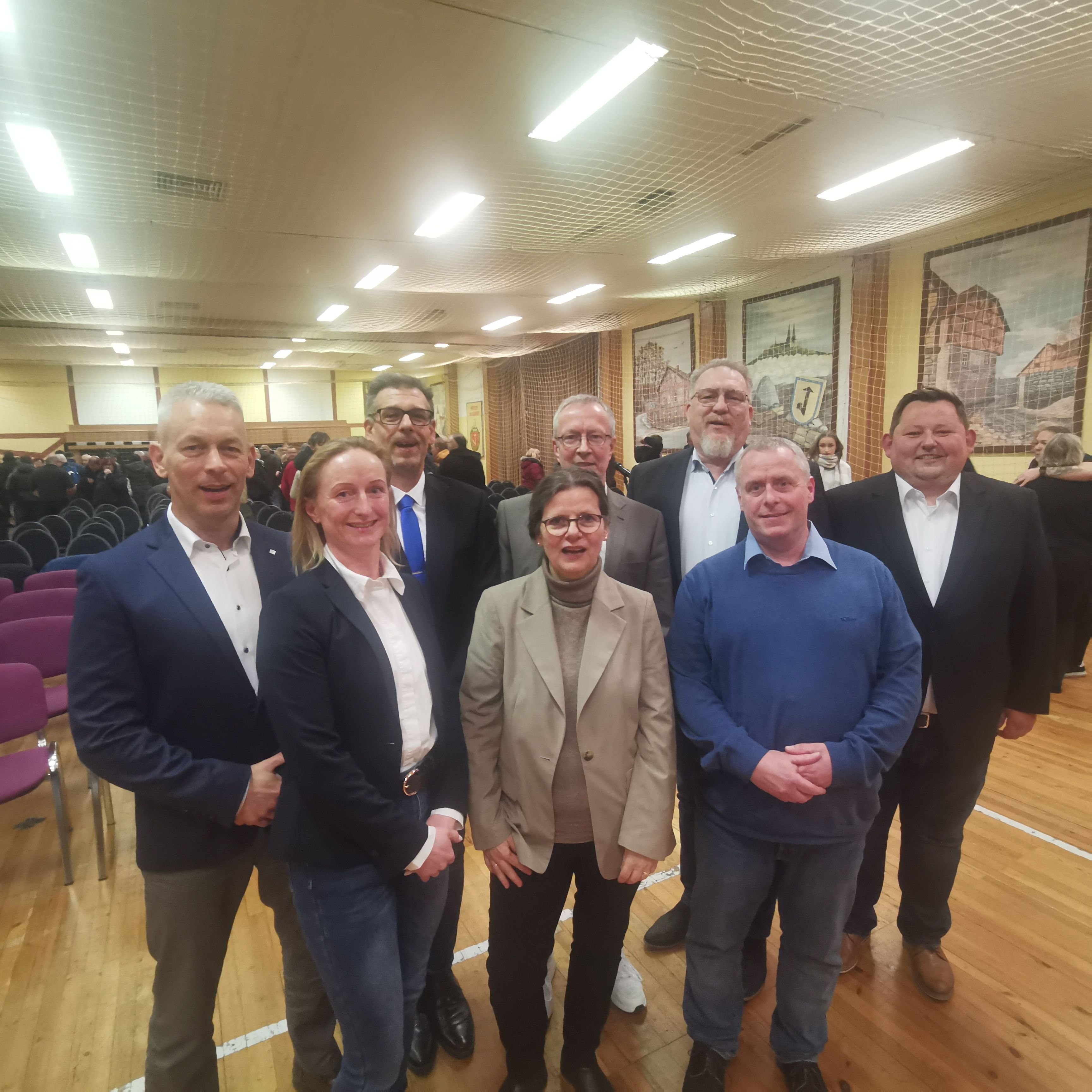 Forum mit acht Bewerbern: Vor der Bürgermeisterwahl im Huy: Warum alle Kandidaten dem Harzer Landrat widersprechen