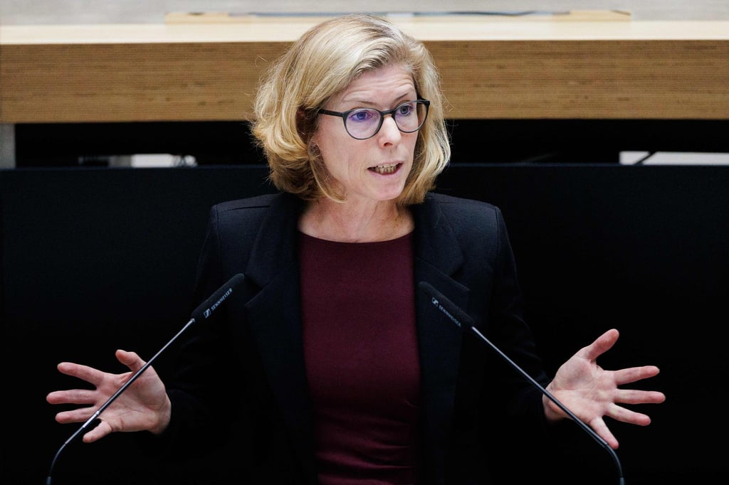 Meike Kamp ist seit 2022 Berliner Beauftragte für Datenschutz und Informationsfreiheit (Archivbild)