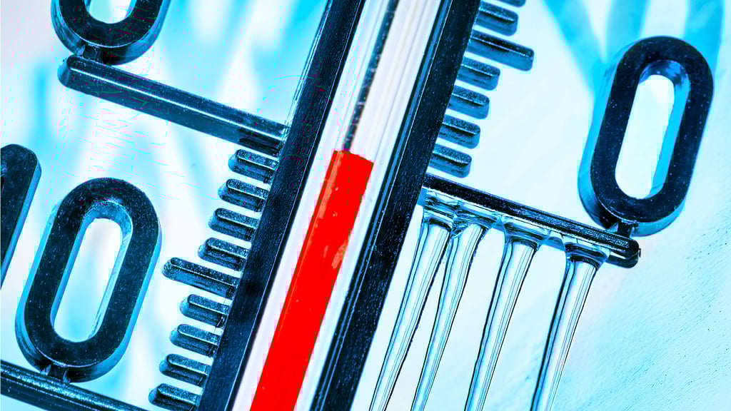 Ein Kältehoch über Russland bringt eisige Kälte nach Sachsen-Anhalt. Durch ein Tiefdruckgebiet über dem Mittelmeer wird auch Schnee immer wahrscheinlicher-.