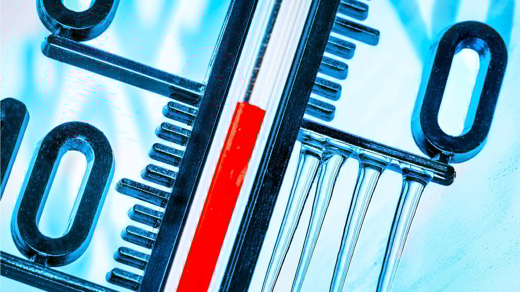 Ein Kältehoch über Russland bringt eisige Kälte nach Sachsen-Anhalt. Durch ein Tiefdruckgebiet über dem Mittelmeer wird auch Schnee immer wahrscheinlicher.