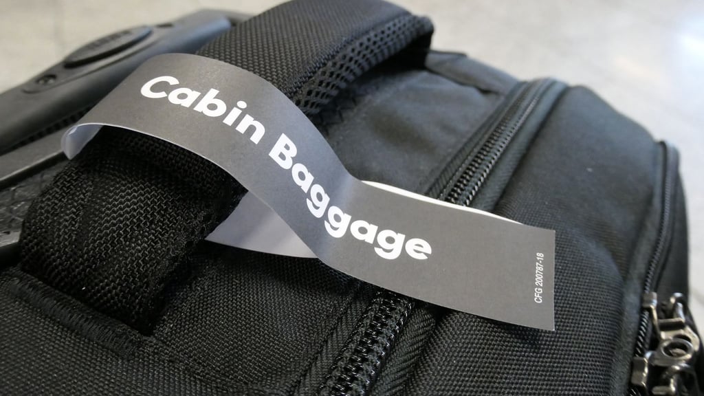 Könnte künftig jeder Fluggast ein Recht auf ein freies Handgepäck-Stück haben? (Symbolbild)