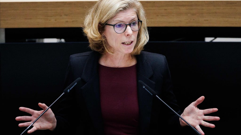 Meike Kamp ist seit 2022 Berliner Beauftragte für Datenschutz und Informationsfreiheit (Archivbild)