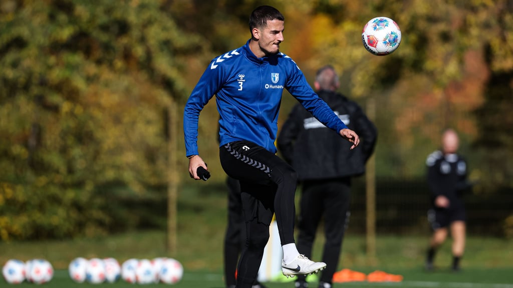 Andi Hoti ist seit diesem Winter nicht mehr Teil des Profitrainings beim 1. FC Magdeburg. Der Speiler will weg - doch bisher ist kein Verkauf zustande gekommen. Will der FCM Hoti nicht zu Dynamo Dresden gehen lassen?