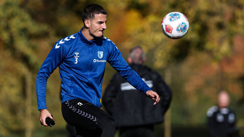 Andi Hoti ist seit diesem Winter nicht mehr Teil des Profitrainings beim 1. FC Magdeburg.
