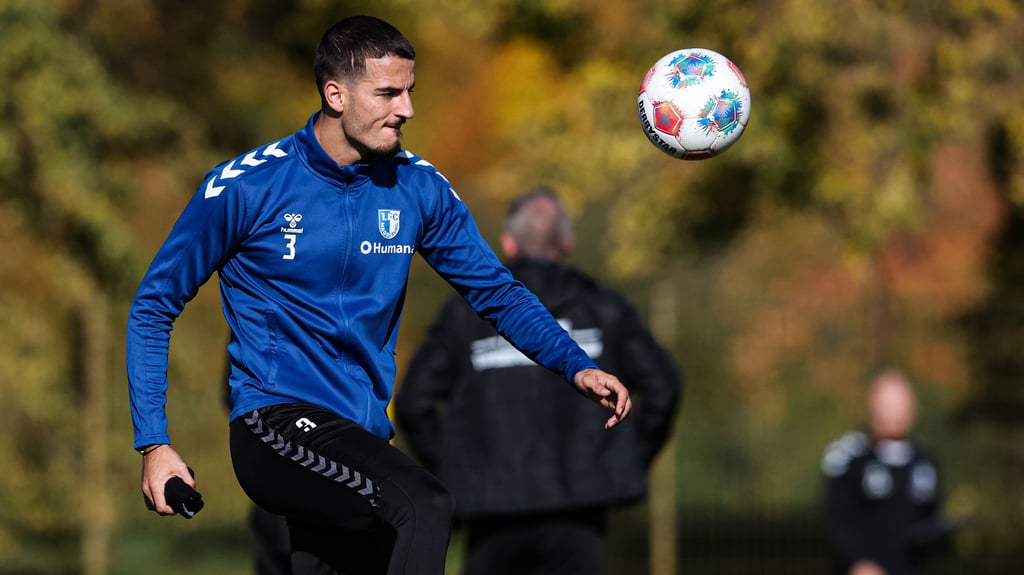 Andi Hoti ist seit diesem Winter nicht mehr Teil des Profitrainings beim 1. FC Magdeburg.