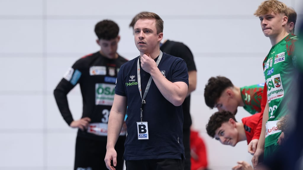 Aaron Hahn sah ein hervorragendes Angriffsspiel seiner Schützlinge. Nur in der Abwehr hat es diesmal gehapert.