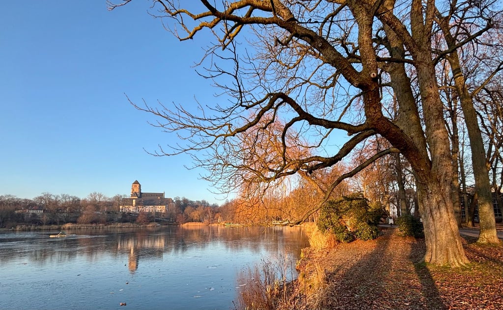 In Sachsen werden wieder eisige Temperaturen erwartet. (Archivfoto)
