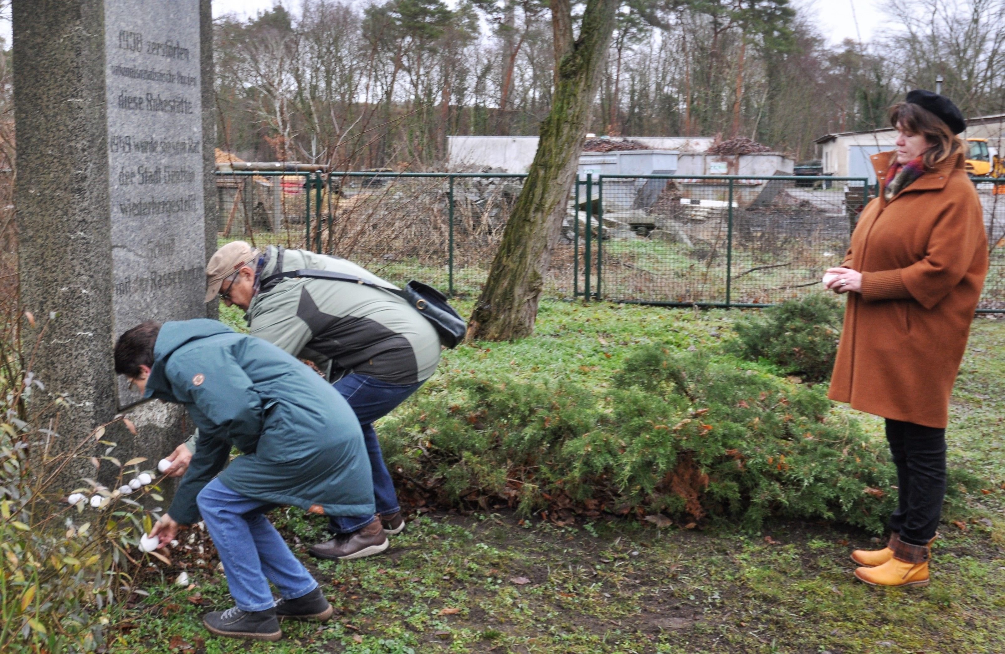 Gedenken und Erinnerung: Erinnern, um nicht zu vergessen: Holocaustgedenken in Genthin