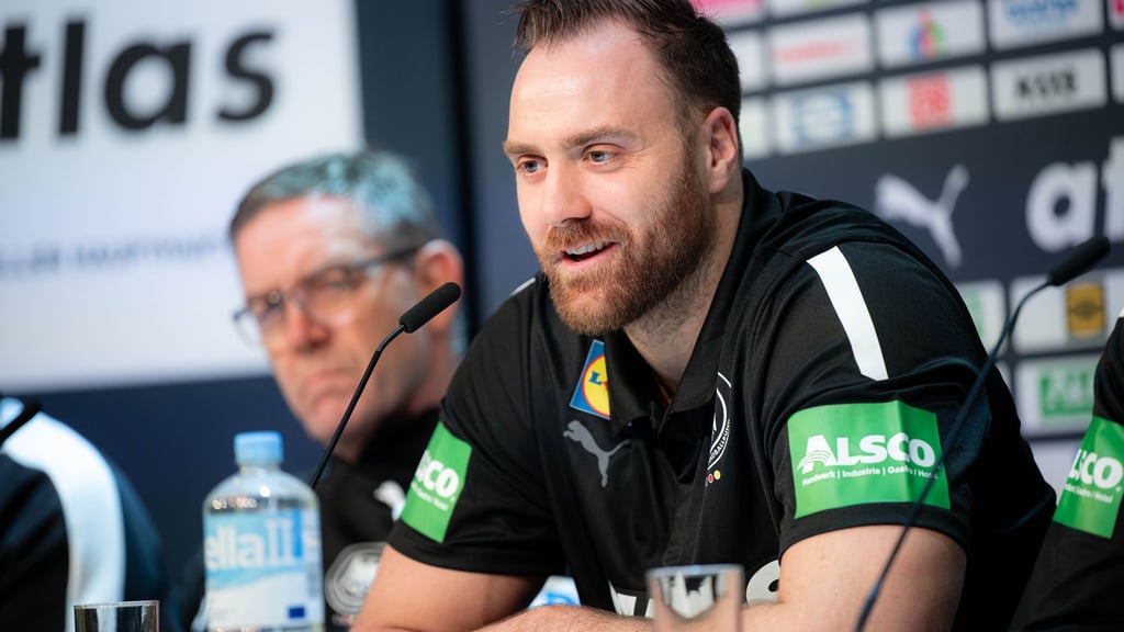 Möchte auch bei Olympia 2032 noch das deutsche Handball-Tor hüten: Andreas Wolff.