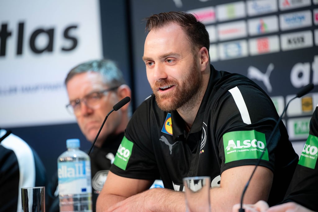 Möchte auch bei Olympia 2032 noch das deutsche Handball-Tor hüten: Andreas Wolff.