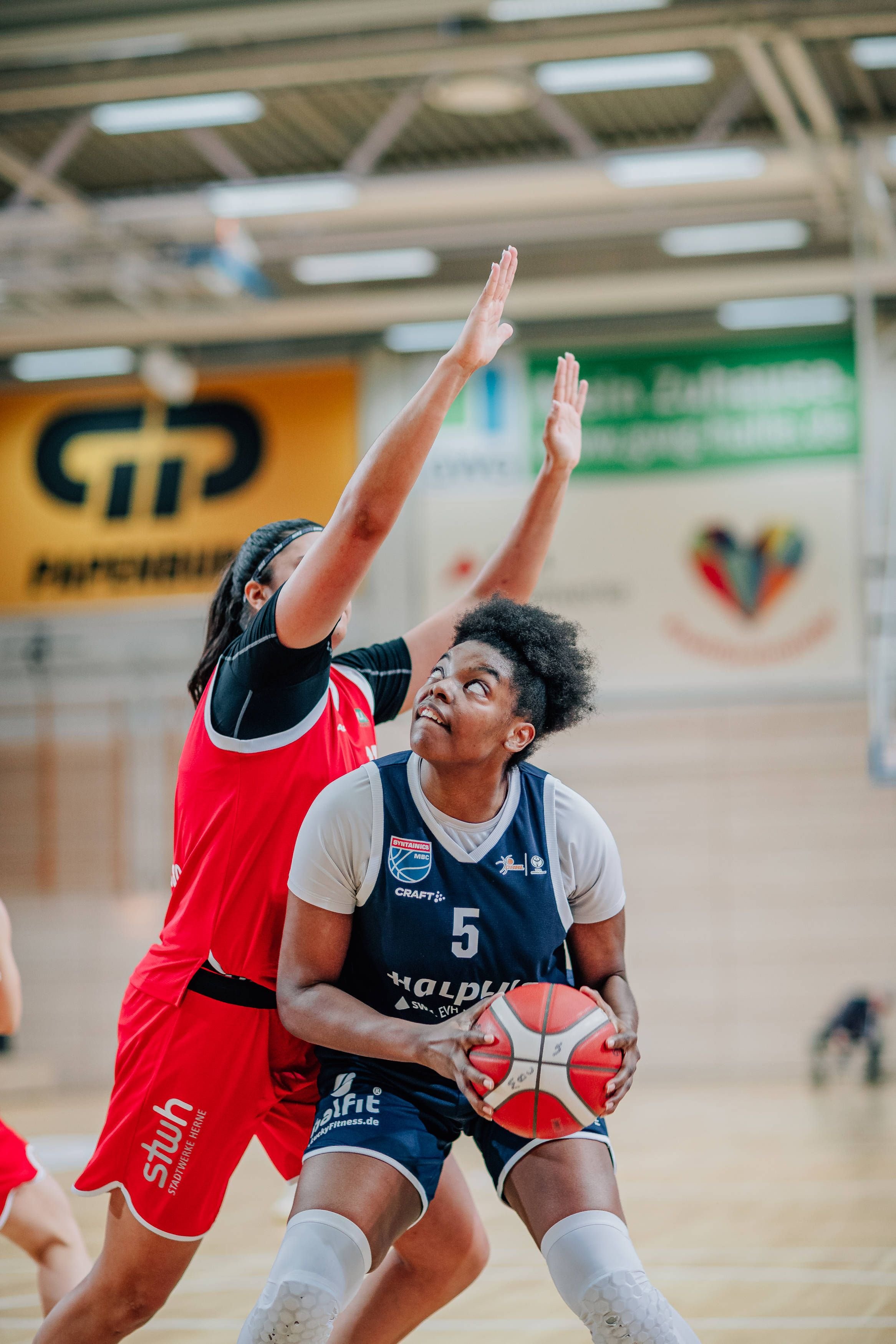 Basketball-Bundesliga Frauen: Wie Khalis Cain bei den MBC-Frauen zum wichtigen Faktor wurde