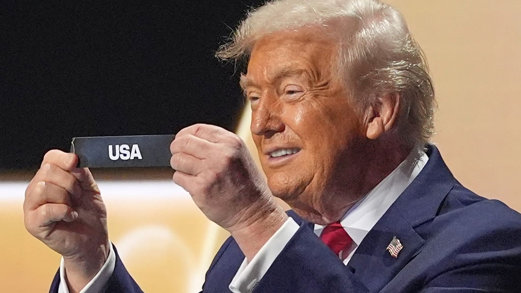 Der Grönlandkonflikt führt zu einer Debatte über einen WM-Boykott. (Archivbild)