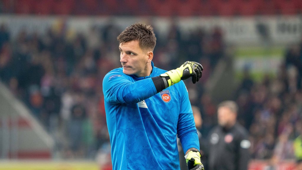 Kevin&nbsp; Müller verlässt RB-Gegner 1. FC Heidenheim.