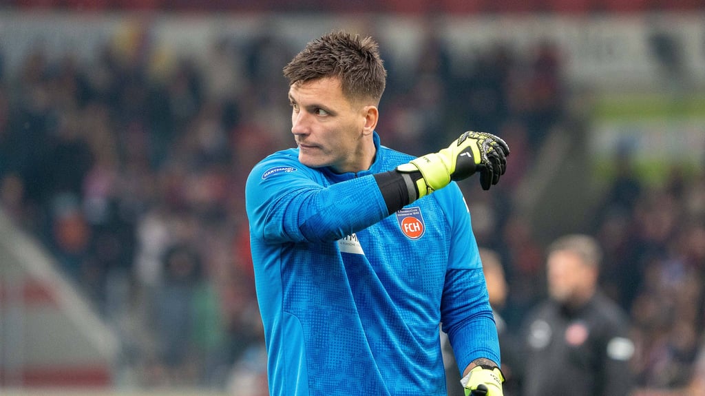 Kevin&nbsp; Müller verlässt RB-Gegner 1. FC Heidenheim.