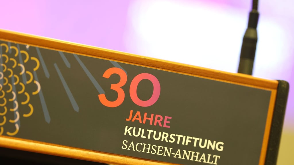 Die Kulturstiftung plant mehrere Baumaßnahmen in Sachsen-Anhalt.