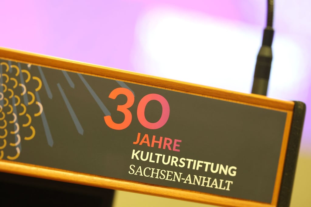 Die Kulturstiftung plant mehrere Baumaßnahmen in Sachsen-Anhalt.