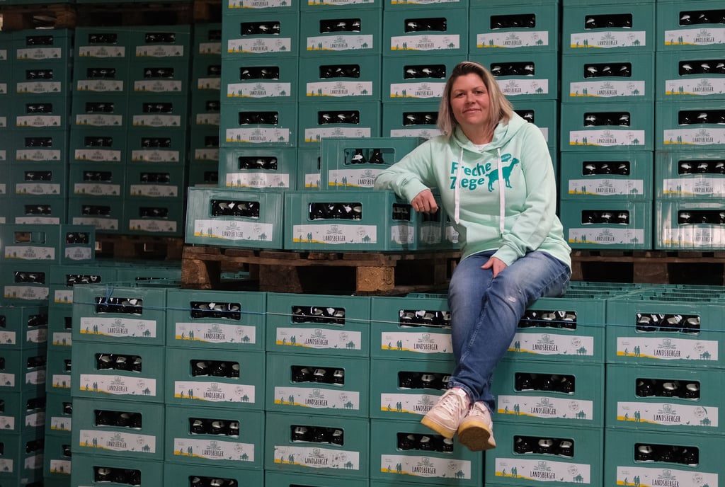 Unternehmenschefin Jenny Thormann übernahm die Brauerei von ihrem Vater.