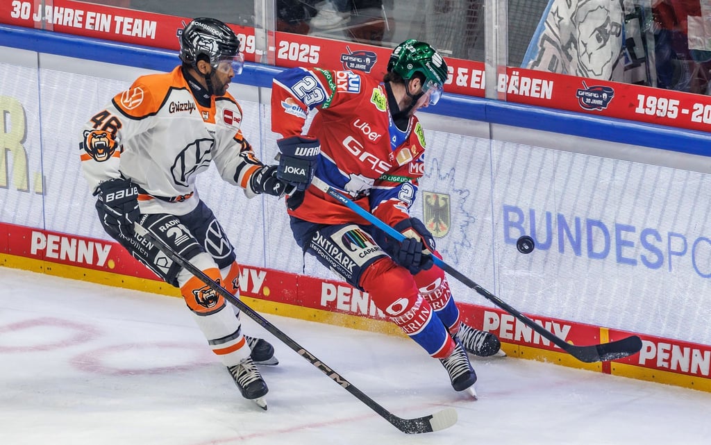 Blaine Byron (r.) hat sich eine schwere Muskelverletzung zugezogen. (Archivbild)