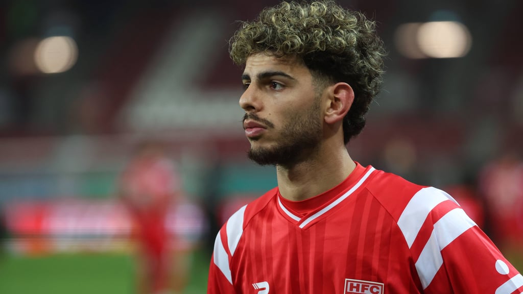 Serhat Polat fehlt dem Halleschen FC mehrere Wochen. 