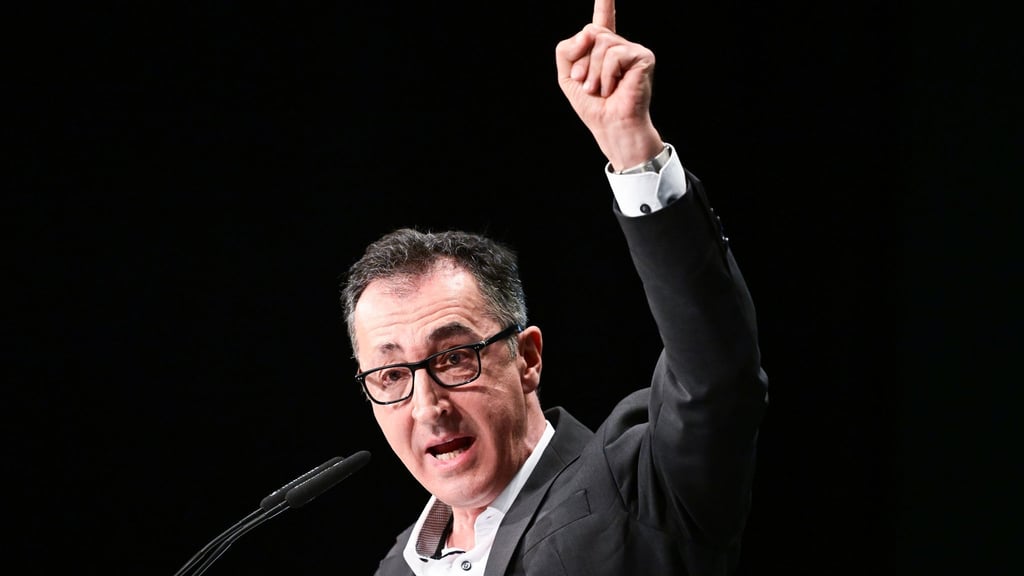 Der baden-württembergische Spitzenkandidat Cem Özdemir reagierte verschnupft.