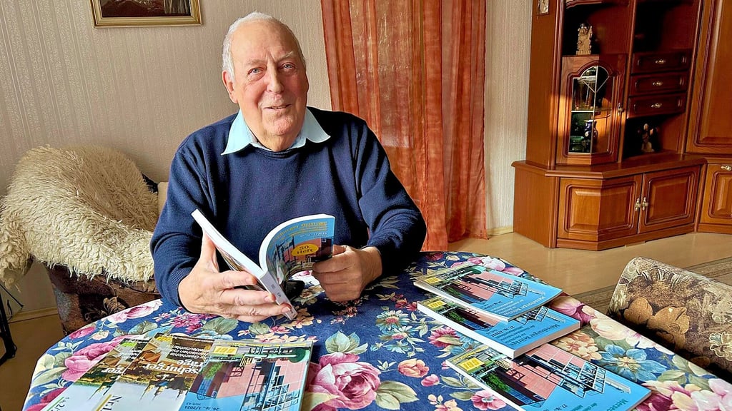 Dieter Schnurpfeil aus Langeneichstädt wurde für seine ehrenamtliche Arbeit beim Verein der Sachzeugen der chemischen Industrie ausgezeichnet.