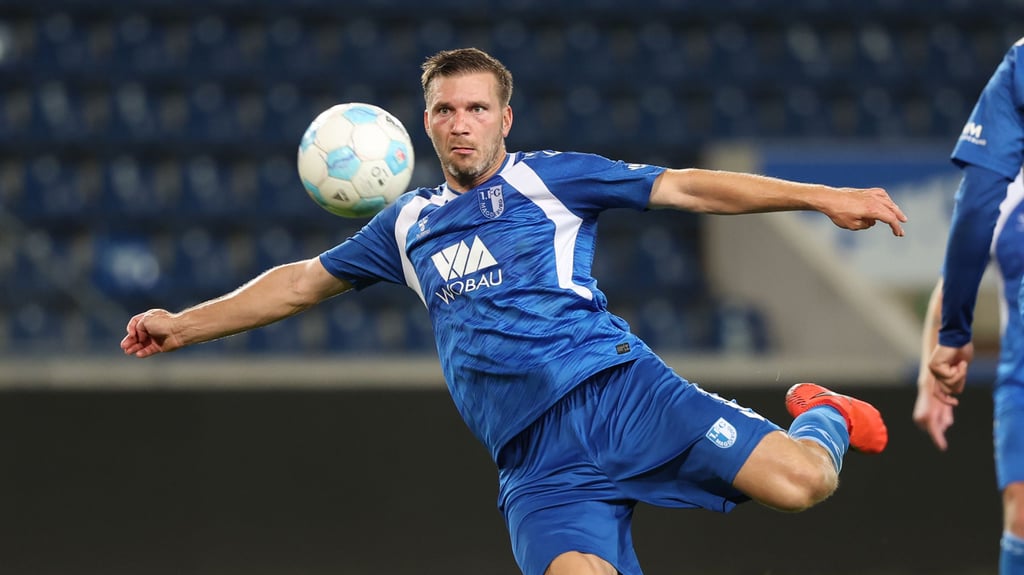 Doppeltorschütze für die Reserve des 1. FC Magdeburg gegen Schöningen: Robert Leipertz.