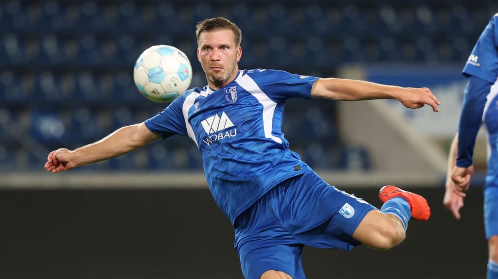 Doppeltorschütze für die Reserve des 1. FC Magdeburg gegen Schöningen: Robert Leipertz.