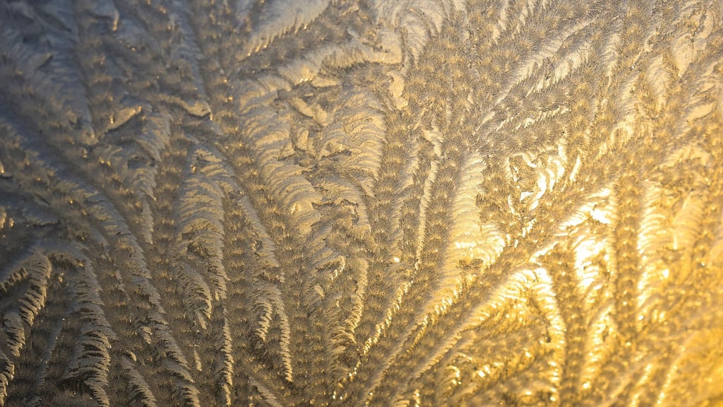Strenger Frost wird zum Ende der Woche in Sachsen, Sachsen-Anhalt und Thüringen erwartet. (Symbolbild)